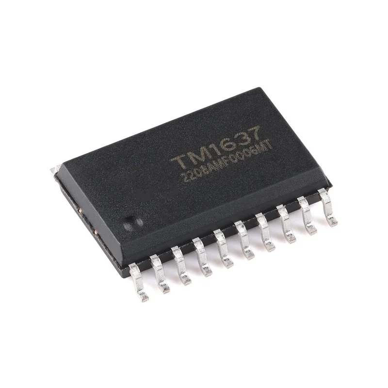 10pcs  TM1637  SOP-20   LED digital tube driver chip  Brand new original accessories