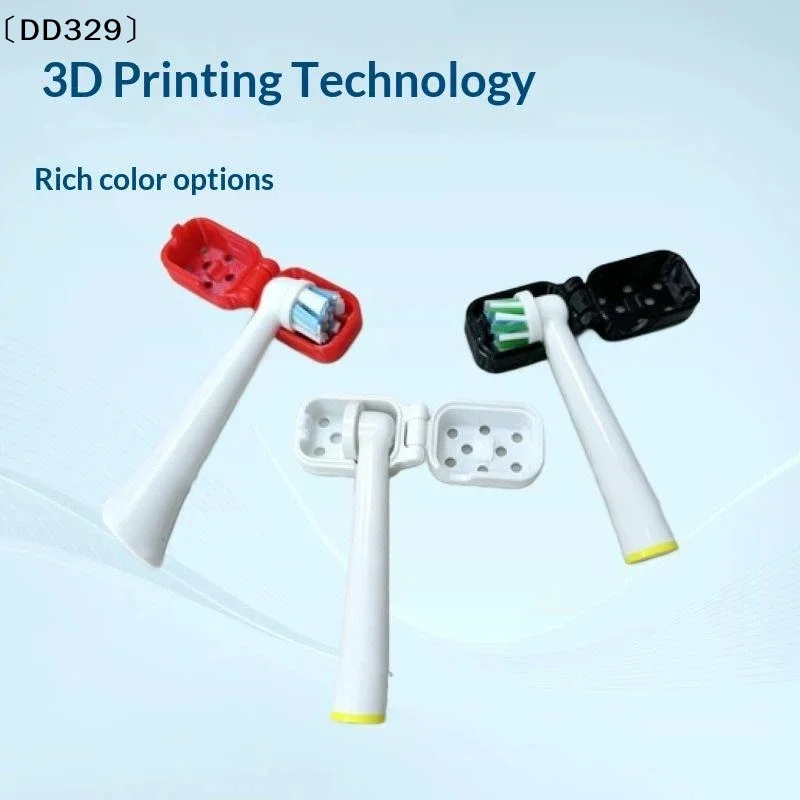 Electric Toothbrush Head Cover: Sonic Toothbrush Cap Travel Protector Plastic〔DD329〕