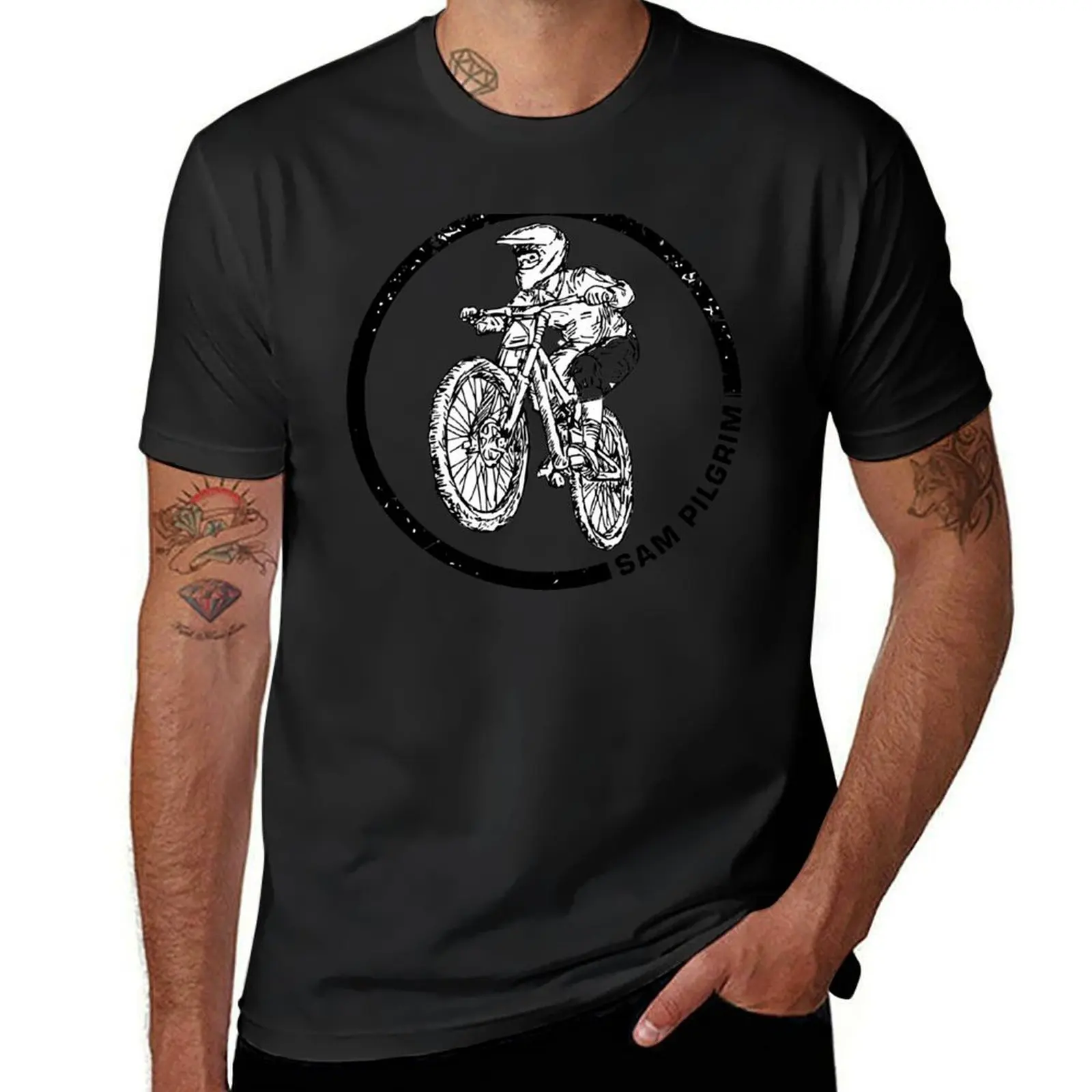 

Sam Pilgrim T-Shirt summer tops oversized mens graphic t-shirts