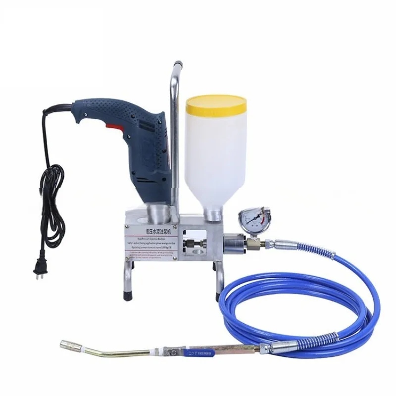 220V Ceramic Tile Grouting Machine for Joint Filling, Cement Sand, Chemical Grout Filling Machine, Repair Machine