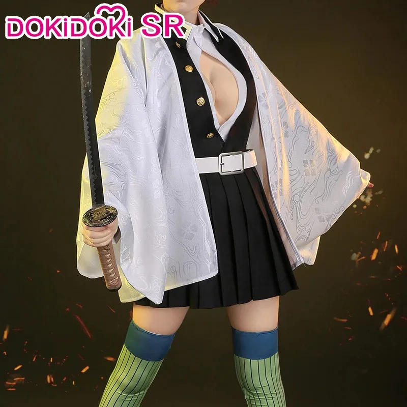 

IN STOCK Kanrojii Mitsurii Cosplay Costume Anime DokiDoki-SR Kanrojii Mitsurii Wig Women Uniform Costume