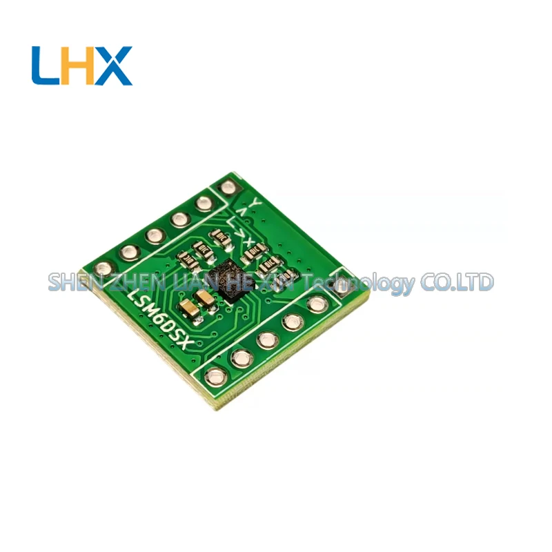 LSM6DSO accelerometer module tilt Angle gyroscope sensor I2C/SPI transmission