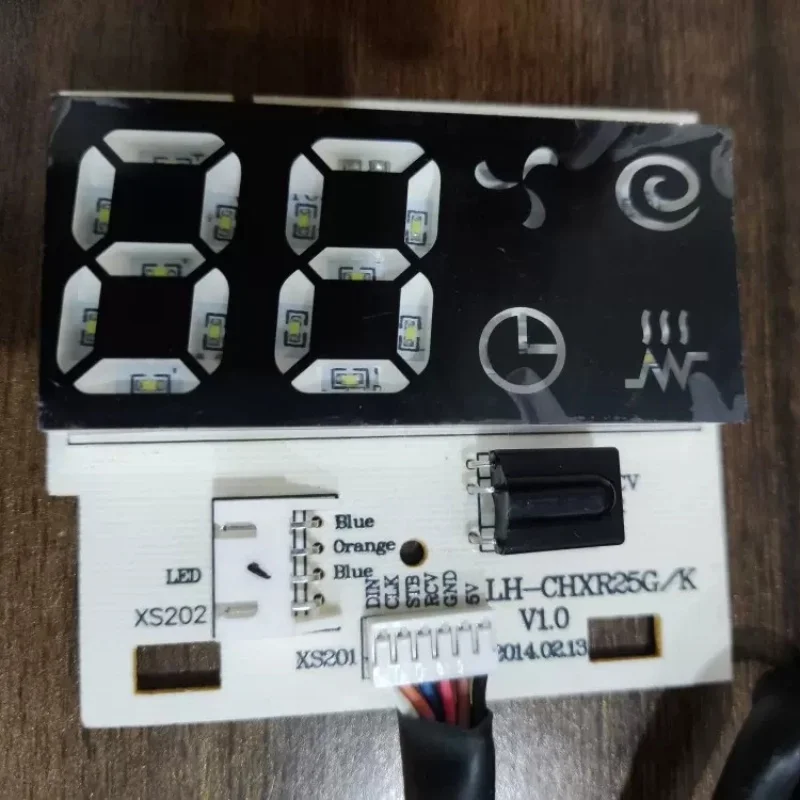 ل تشانغهونغ تكييف الهواء عرض مجلس استقبال لوحة تحكم LH-CHXR25G/K خط المجلس