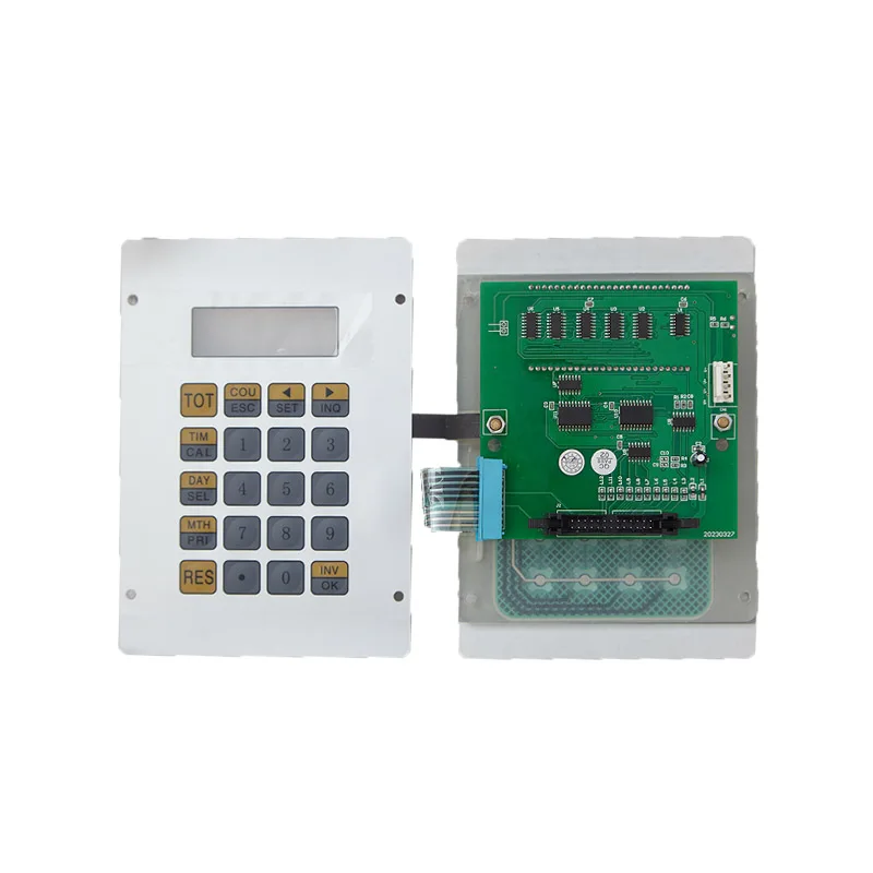 

Mobile tanker electronic controller keyboard