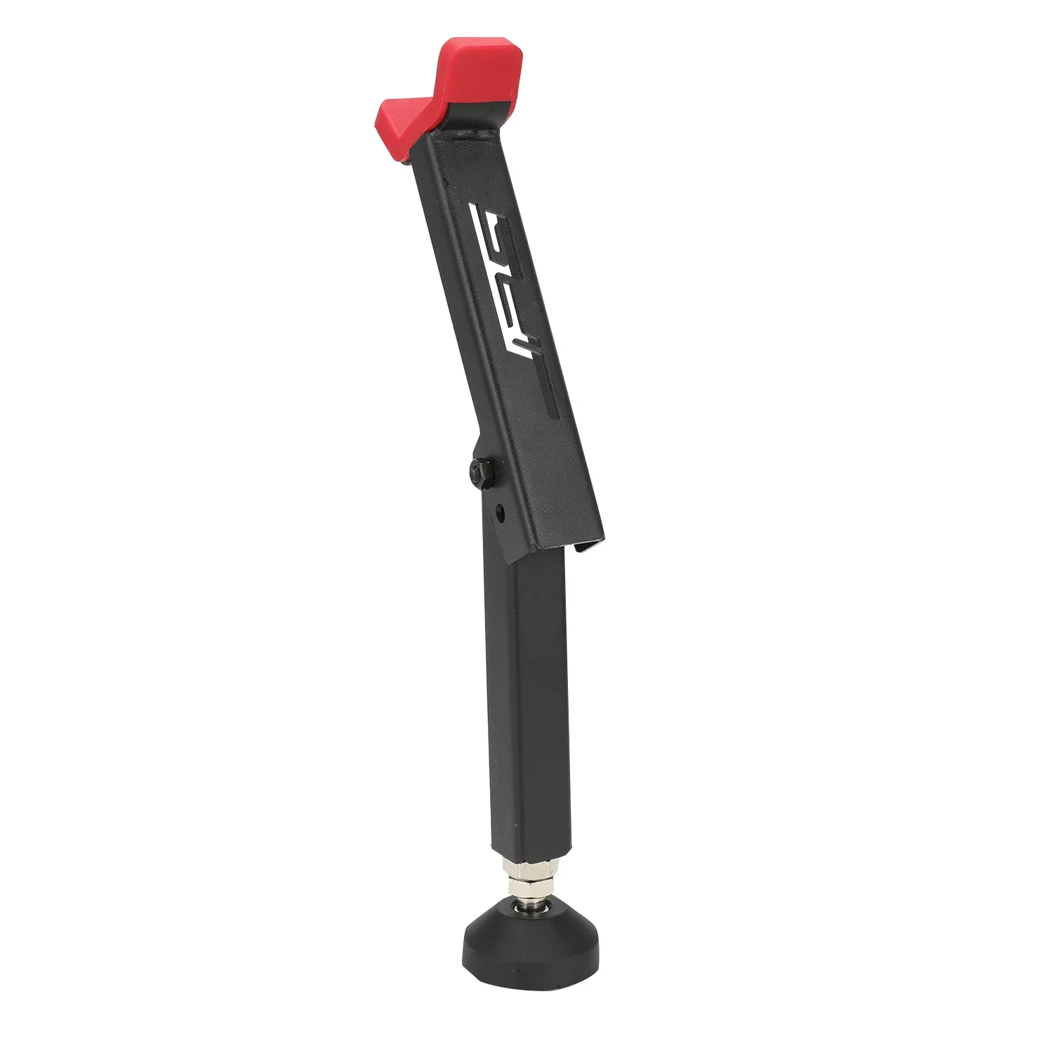 Universal Motorcycle Paddock Stand Kick Lift Single Sided Front Rear Wheel Support Foldable Portable Motorbike Tire Repair Maint