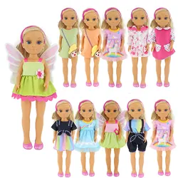 Roupas adequadas para acessórios de moda, se encaixam 42cm, Nancy Doll, boneca e sapatos não estão incluídos, 2024