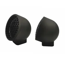 Car Audio Modified Aluminum Tenor Speaker Base All Metal Three-frequency Tenor Support Instrument Table A-pillar