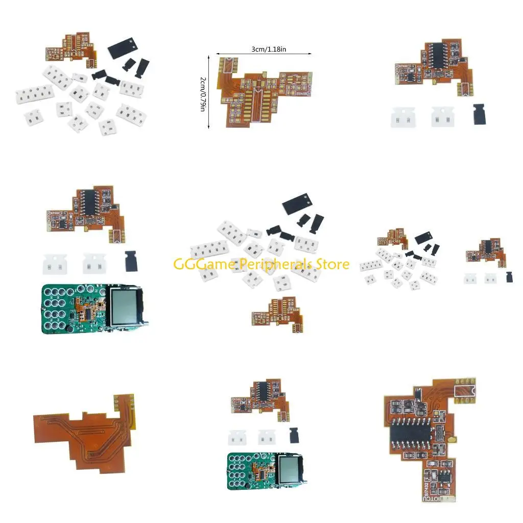 

U55B SI4732 Chip And Crystal Oscillator Component Modification Module For Uvk5/k6 V2 FPC Version
