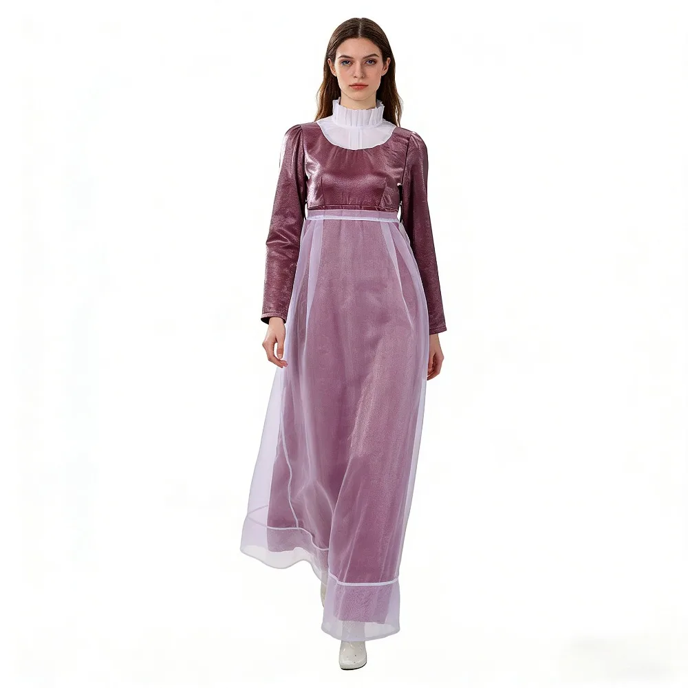 

Sophie Vintage Elegant Maid Dress Cosplay Costume Same Style Full Set Adult Women Halloween Comic Con Carnival Party Outfit