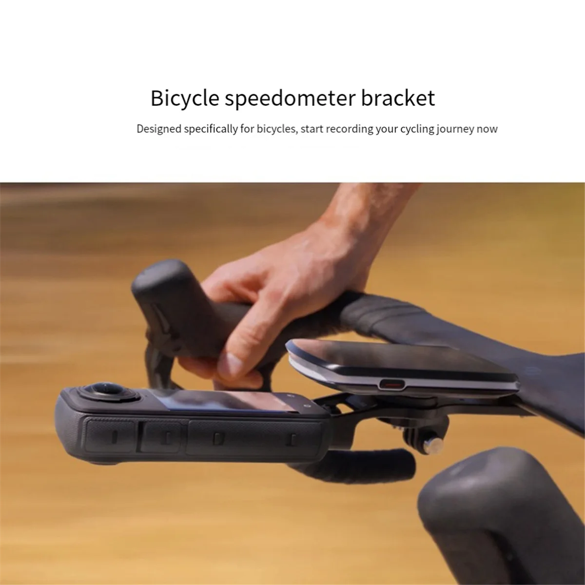 حامل كمبيوتر للدراجة لـ / Pro/AcePro2/X4/X3/X5 GO 3S/GO 3/ONE حامل ساعة توقيت للدراجة