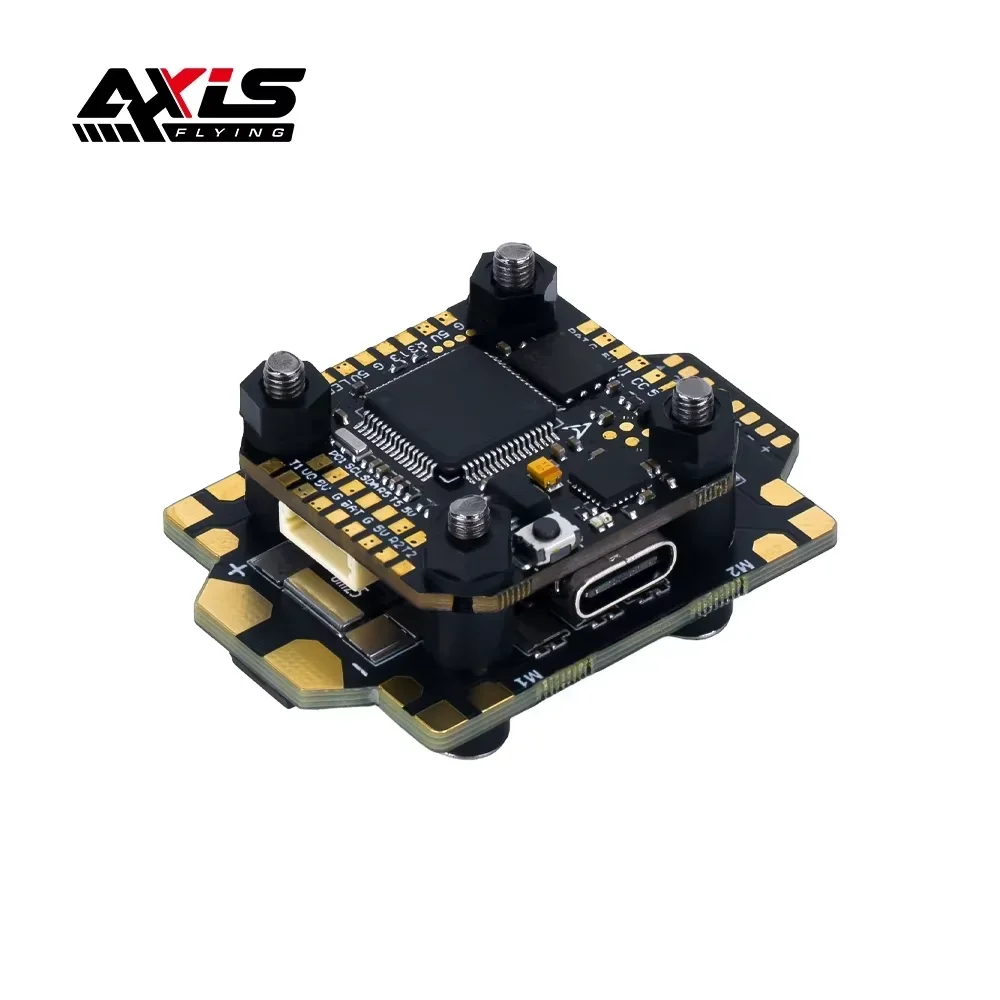 Axisflying Argus Mini 4-6s 55A Stack F7 Pro FC /55A ESC 32 BIT For 5inch FPV Drone DIY Part