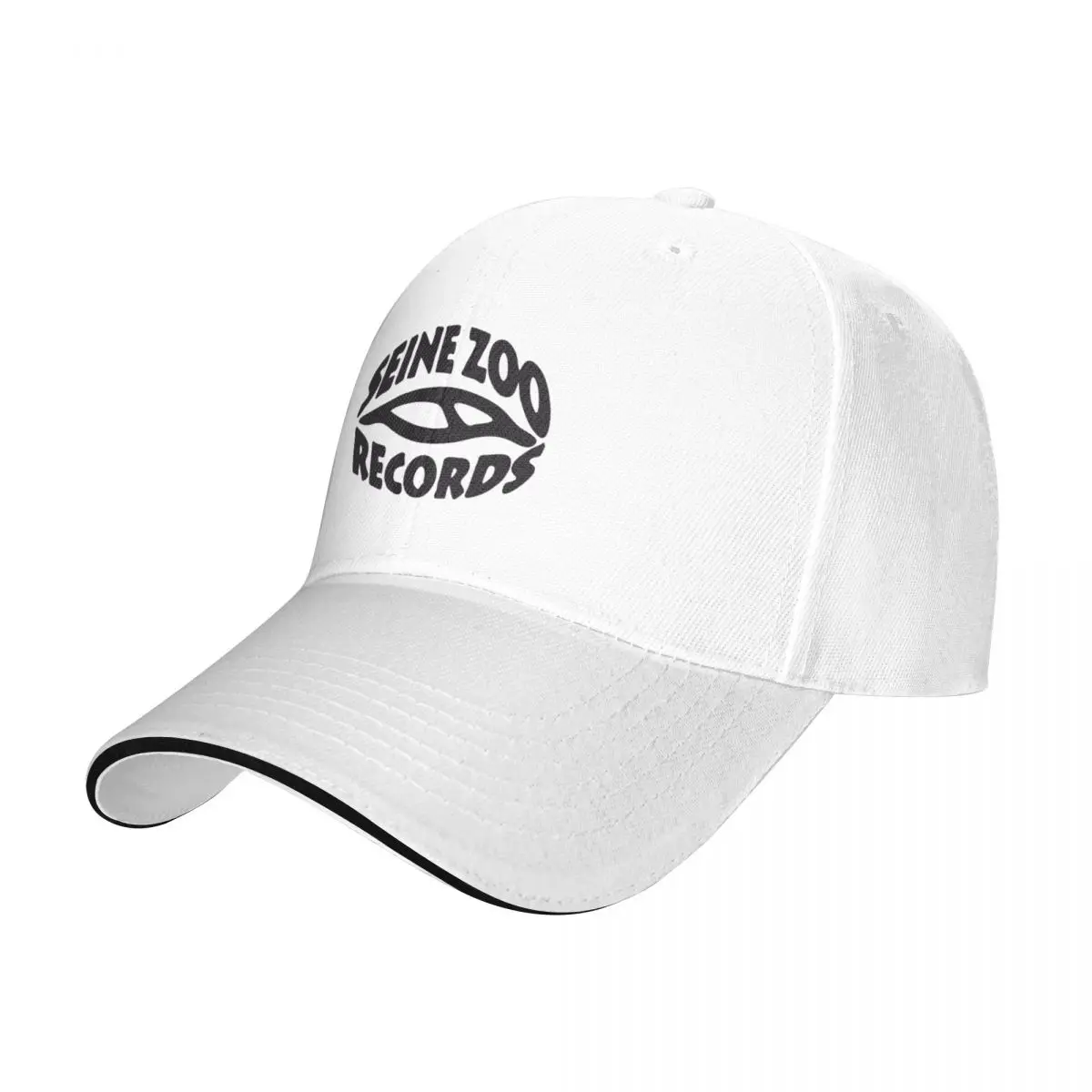 seine zoo records logo nekfeu Cap baseball cap Sun cap women's beach outlet 2022 Men's