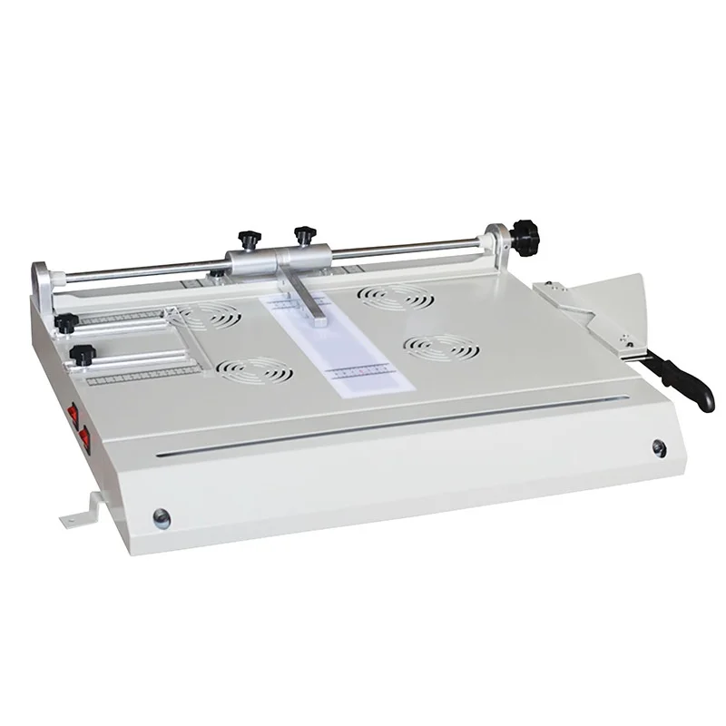 100K Hardcover Book Cover Machine A3 size Binding Center Positioning New Condition