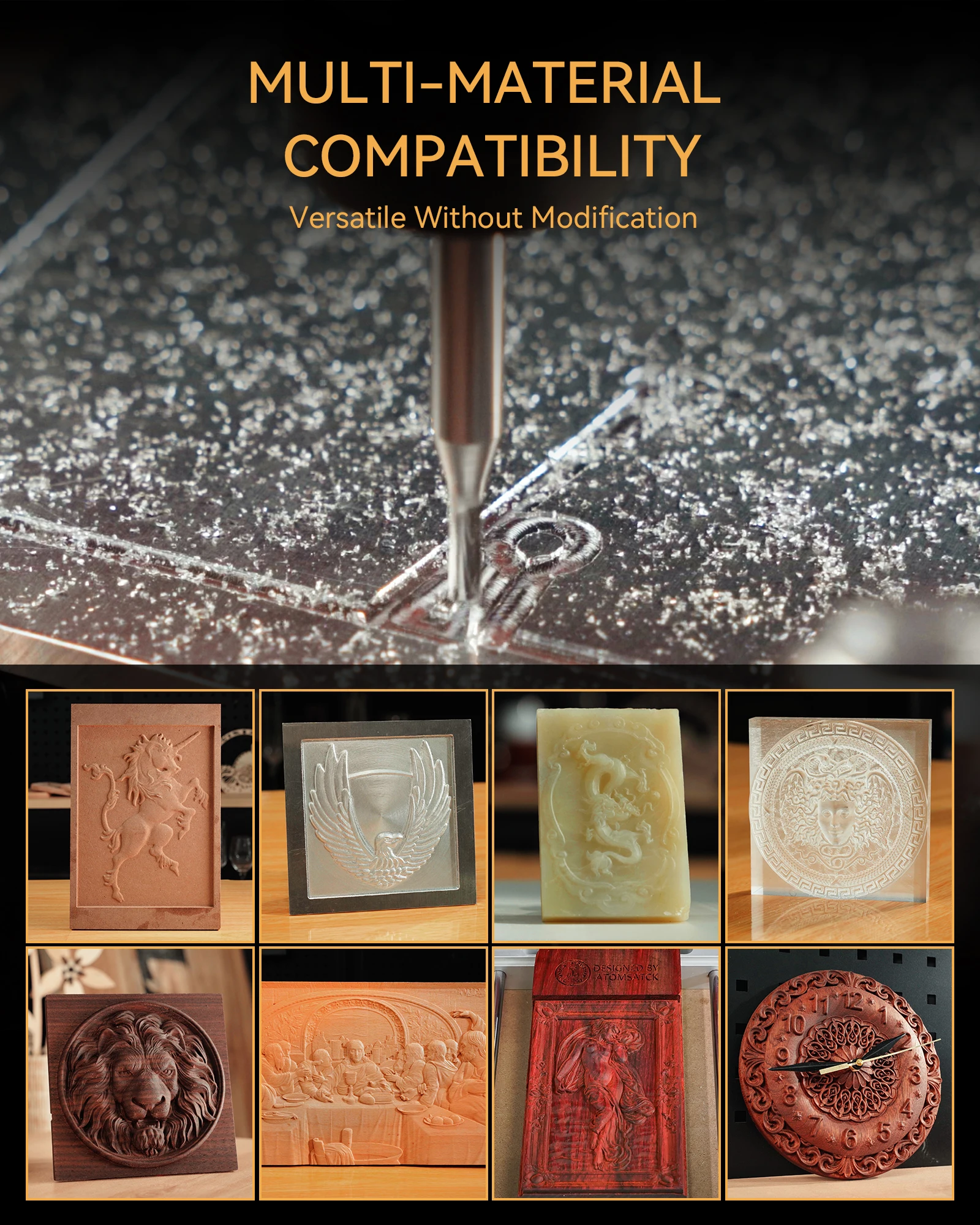 Pro Router Cnc Laser Glass Cutting Machine Laser Cutting CNC Machine CNC Router Machine for Wood 3D Acrylic Metal