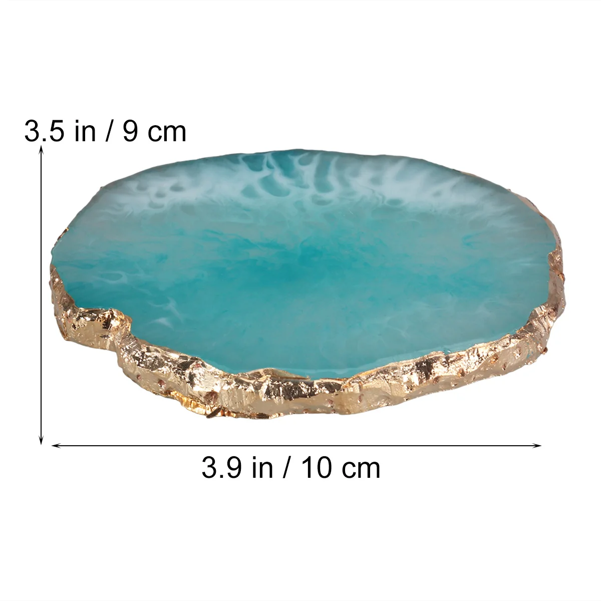 樹脂パレットラウンドペイントトレイネイルアート用ミキシングブレンドファンデーション化粧品グリーンプロフェッショナルペイントツール