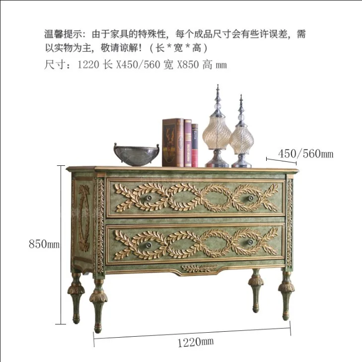 

LH entrance cabinet Solid wood entry partition Living room decoration entrance Sofa side cabinet