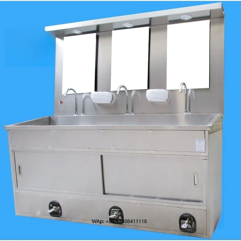 

One to Four People Operating Room Wash Basin Bowl Sluice Wash Basin Cleaning Basin Sink