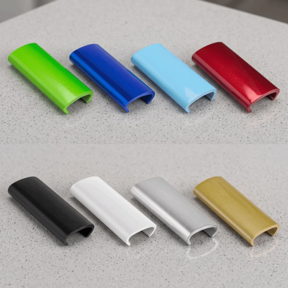 3Pcs Weighted Blocks Pickleball Paddle Edge Protector Shock Absorption 16mm Fit Edge Protector Clips Decorative Colorful