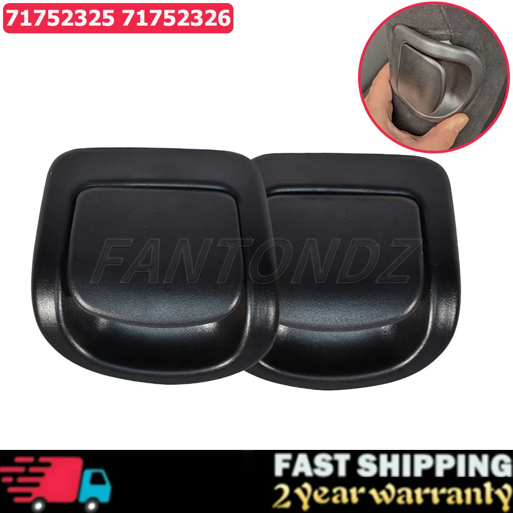 For Abarth 500 2008-2024 Front Seat Recliner Handle Backrest Tilt Adjuster Cover 71752325 71752326 Front Seat Adjustment Handle