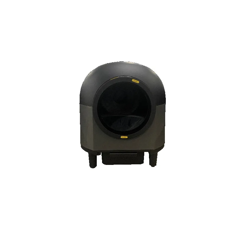 Automatic Cat Litter Box, 80L Self-Cleaning Cat Toilet with Tuya APP Control, Smart Odor Control Pet Products Safe for Cats
