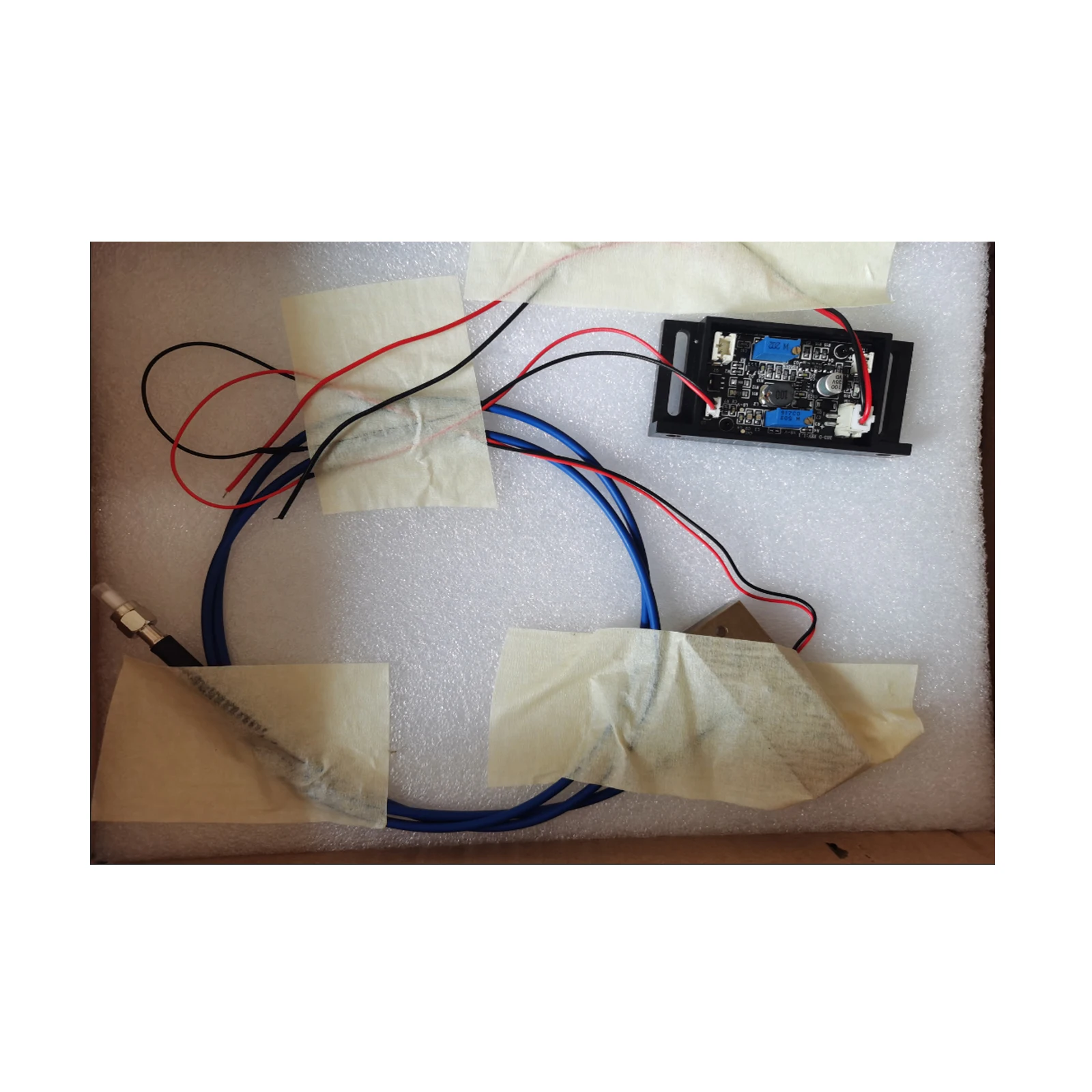 

450nm 30mw 105μm Multimode Pigtail Fiber Module With 12V Driver Board