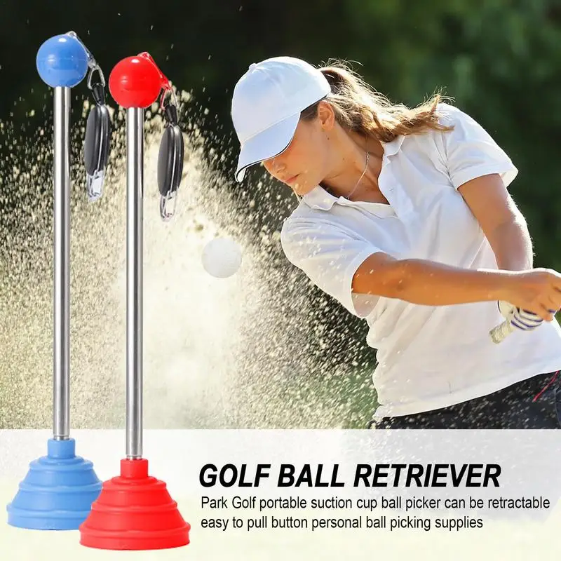 

Golf Ball Pick Up Tools Telescopic Golf Ball Retriever Catcher Golf Training Aids Golf Ball Picker