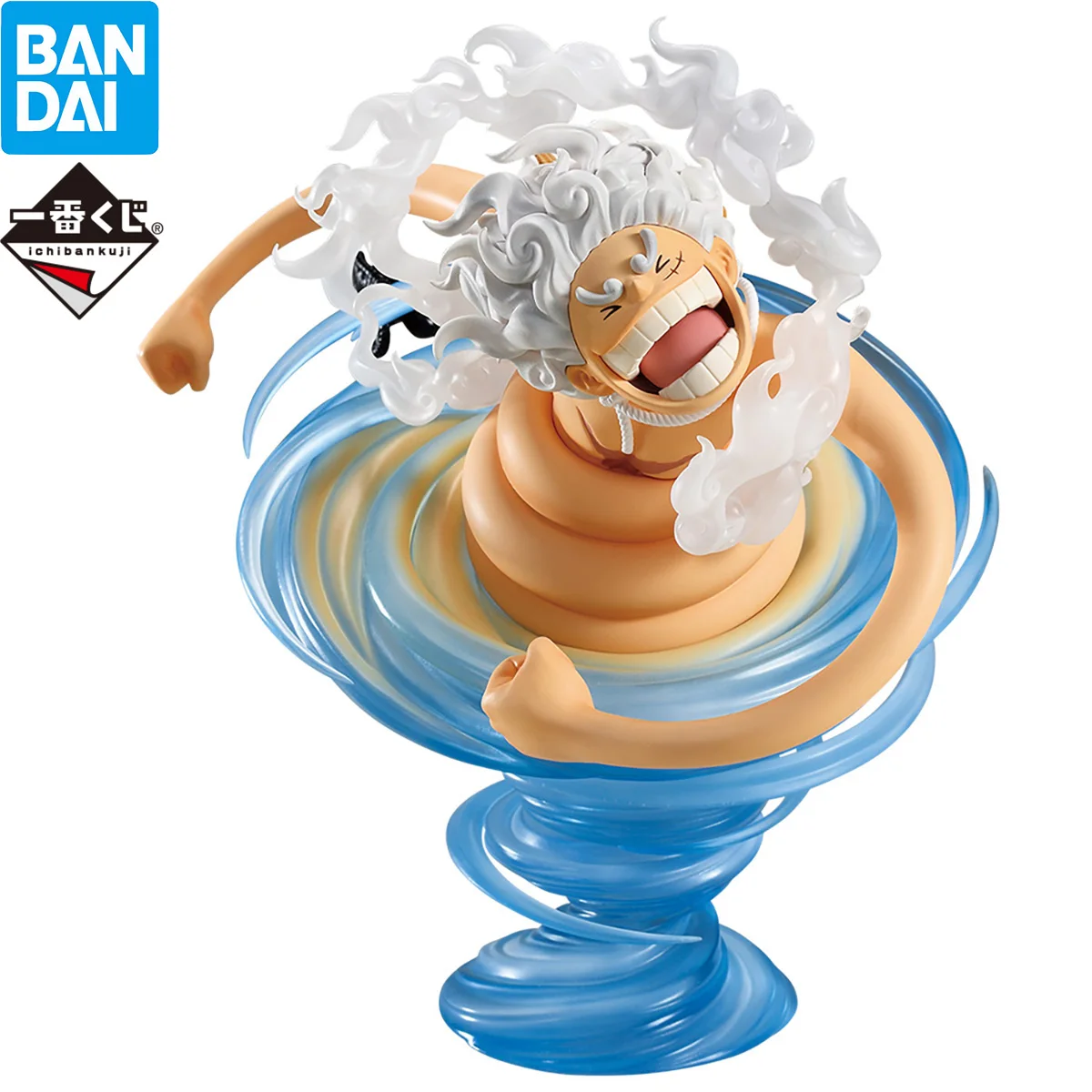 

In Stock Original BANDAI Ichiban Kuji One Piece Anime Figure Monkey D. Luffy Gear 5 Takumi no Keifu Hakyoku Collectible Model