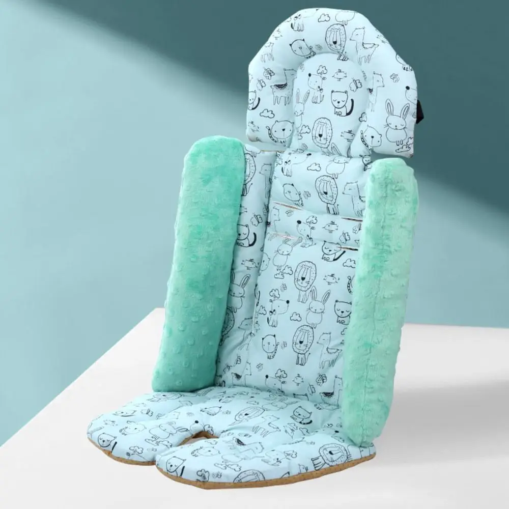 

Подушка для детской коляски с мультяшным рисунком, аксессуары для коляски, подкладка для сиденья, коляска, автомобильный коврик, подушка для коляски, автокресло, тележка, матрас