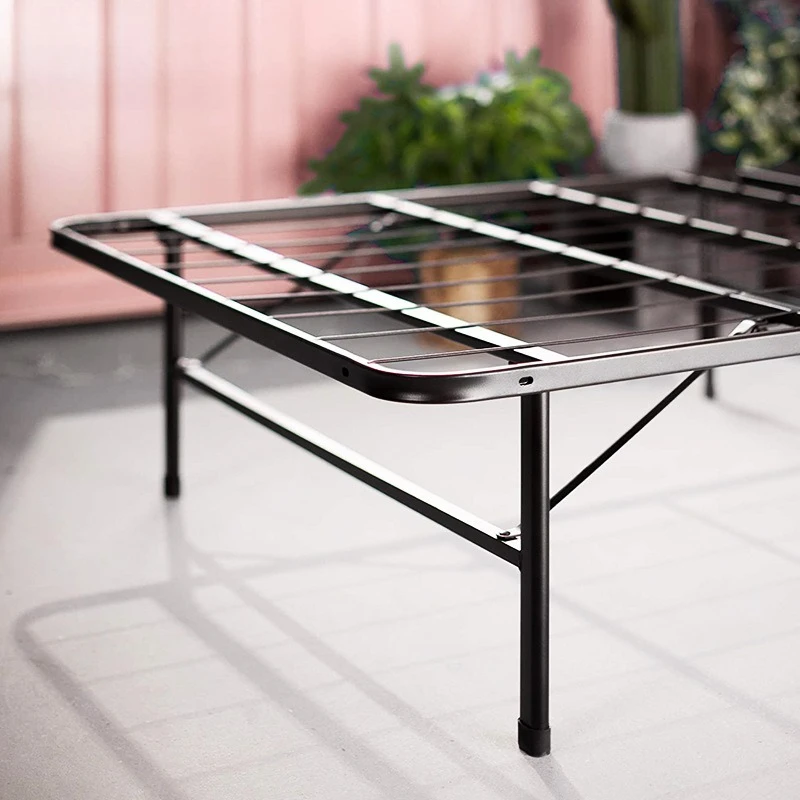 Home dormitory iron frame, office nap folding bed