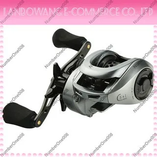 Custom Baitcasting Reel Versatile Long Cast Lightweight Micro Fishing Reel