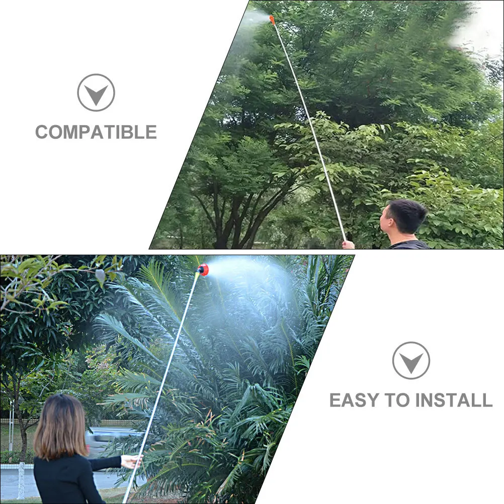 

Extendable Stainless Steel Sprayer Pole Telescopic Long Reach for Garden Agricultural Watering Spray Can Replacement Parts
