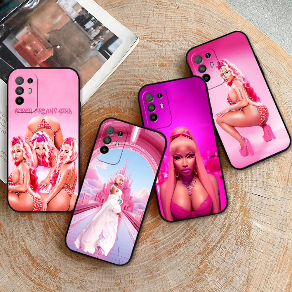 Nicki Minaj Pink Friday 2 Case For  OPPO A98 A94 A93 A92 A78 A77 A74 A73 A71 A60 A58 A57 A55 A54 A53 A38 A31 A17 A16 A15 Case