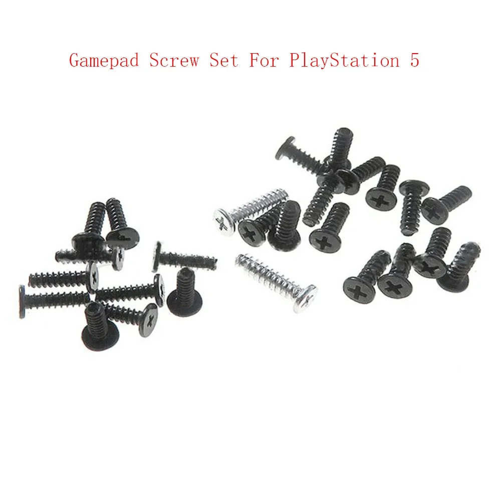 Replacement Gamepad Screw Set For Sony PlayStation 5  PS5 A Set Of 26 Repair Parts