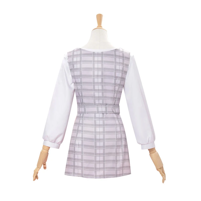 Anime Chihaya Anon Cosplay Bang Dream It's MyGO Cosplay Geïnspireerd Casual Lolita Jurk Dagelijks Kawaii Outfit voor Vrouwen Meisje