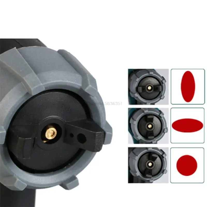 Electric Latex Paint Spray Gun, Paint Spraying Machine, High Quality Tool, HD-3020, 220V, 500W, 800ml, 0.1-0.2bar