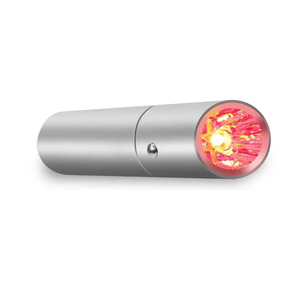 Red Light LED Infrared Treatment Facial Skin Care EMS Laser Pointer Laser Face Hand Body Care Four Light Sources