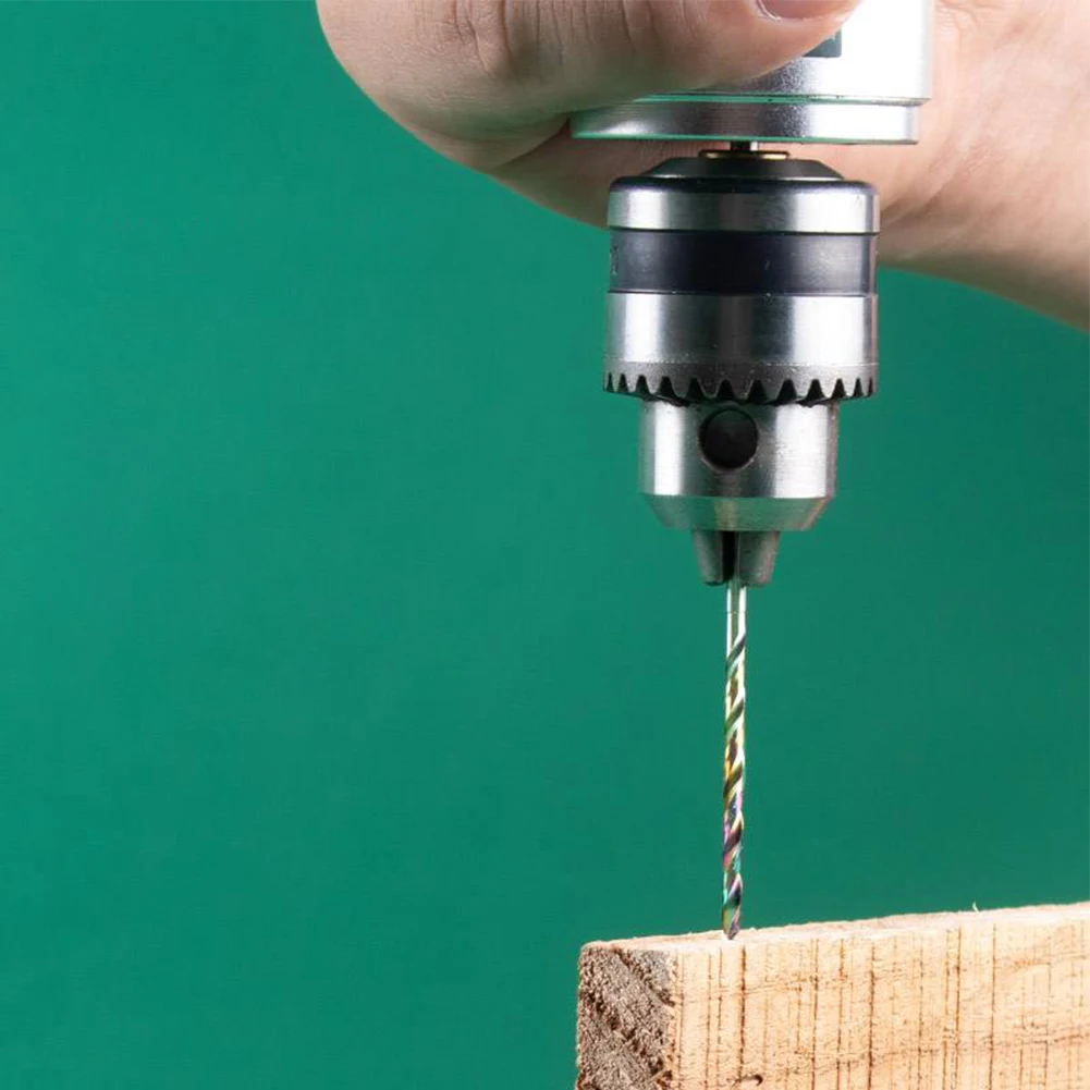 

Brand New 0.8mm-2mm 50mm Length Drill Bit Mini Drill Bits HSS 0.8mm-2mm 2.35mm Shank Diameter Silver 50mm Length
