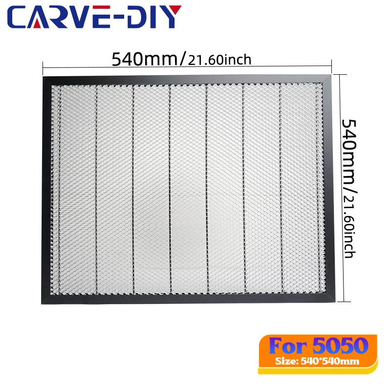 Laser Cutting Honeycomb Working Table Board 500*500mm Aluminum Panel Laser Engraving Machine Honeycomb Table