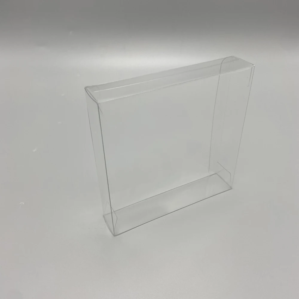 Clear transparent box cover For VIRTUAL BOY VB game  display storage PET protective   box