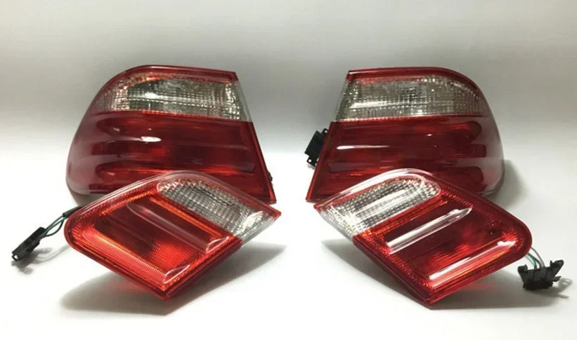 

Eosuns Led Rear Light + Brake Light + Turn Signal Rear Bumper Light Reflector for Mercedes-benz e Class W210 E200 E220 E240 E260