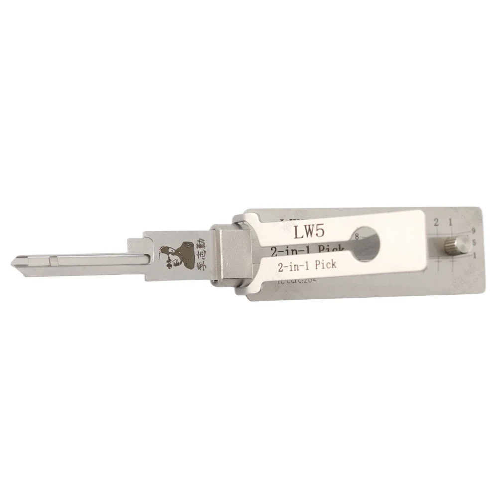 Lee's two-in-one LW5 Lockwood Decoder for Lockwood locksmith lock picking locksmith tools