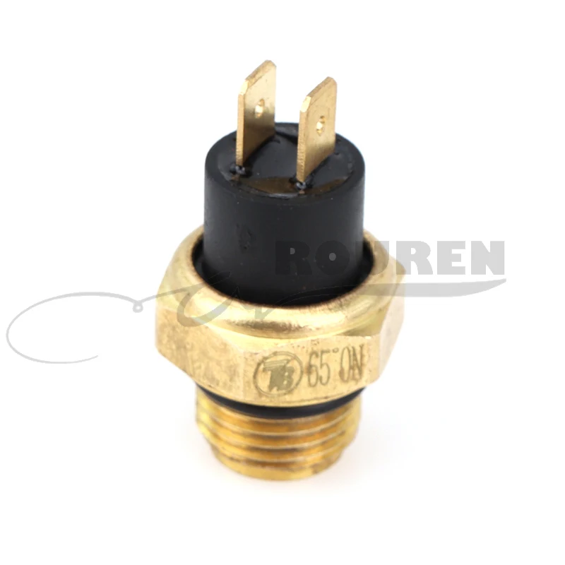 Elektrischer Kühler Kühlmittel lüfter Wasser temperatur Thermostat Schalter Temperatur sensor m16 für 200 250 400 450 Motorrad zubehör
