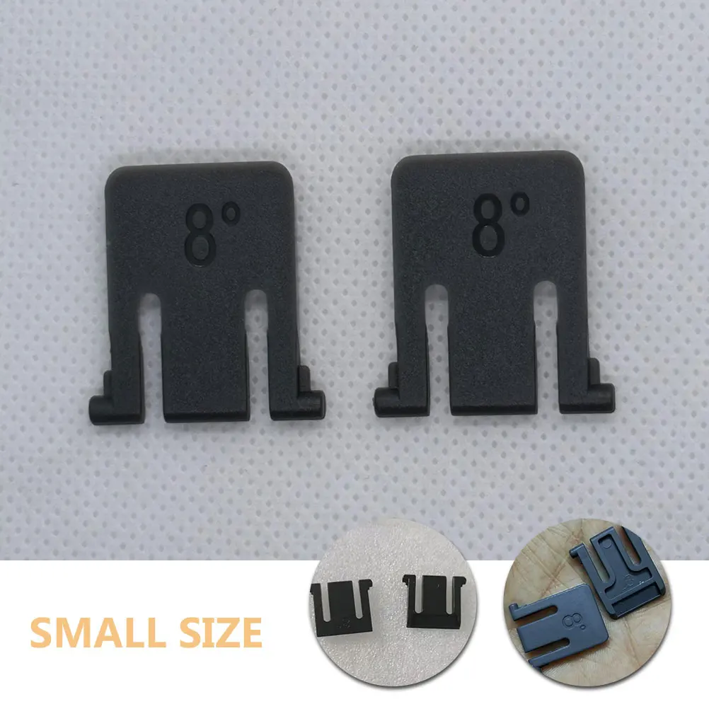 

4pcs Keyboard Feet Stand Replacement ABS Portable Ergonomic Tilt Clips Anti Slip Wrist Pain Relief Typing Stand for Mechanical