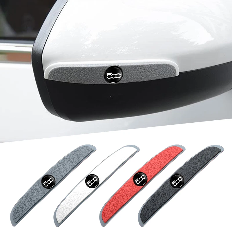 Car Door Crash Scratch Protectors Auto Bumper Strip Accessories For FIAT 500 Astra Bravo Panda Linea Strada Punto UNO Tipo Stilo