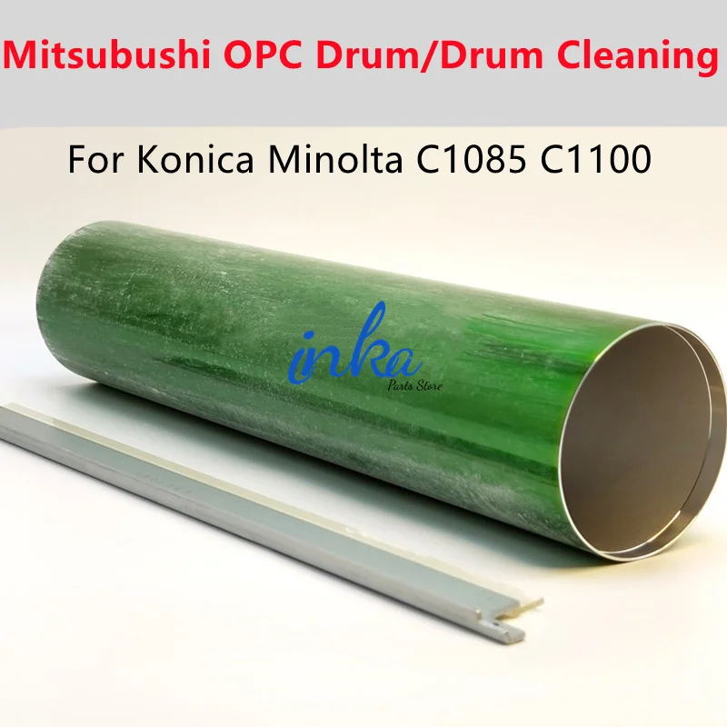 C1085 Japan OPC Drum Drum Cleaning Blade Drum Lubricant Bar Wax Roller For Konica Minolta C1085 C1100 C6100 C6085 Lubricant Bar