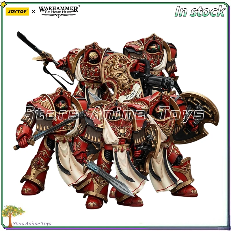 joytoy-1-18-figurine-warhammer-l'horus-heresie-sang-anges-cramoisi-paladins-equipe
