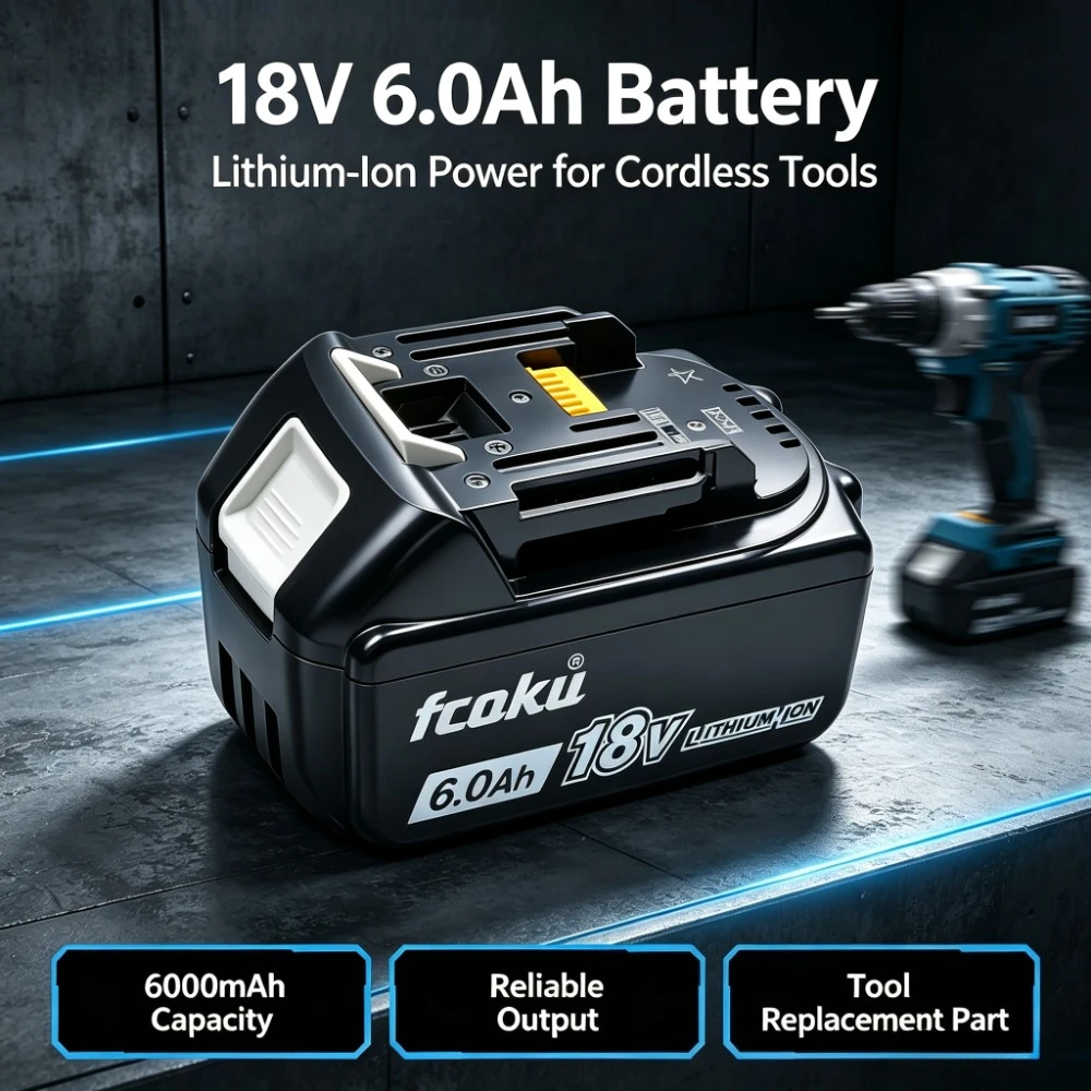Brushless Cordless Impact Wrench 1/2