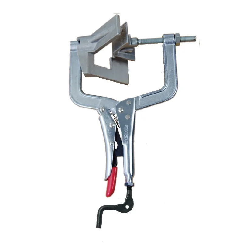 MultiFunction Powerful Pliers Welding Tools Round Tube Butt Clamping Pliers