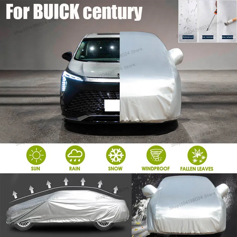 

For BUICK century Auto Anti snow Anti dust Sunscreen Anti-uv Anti peeling paint And Anti Rainwater 210t car cover Car cover