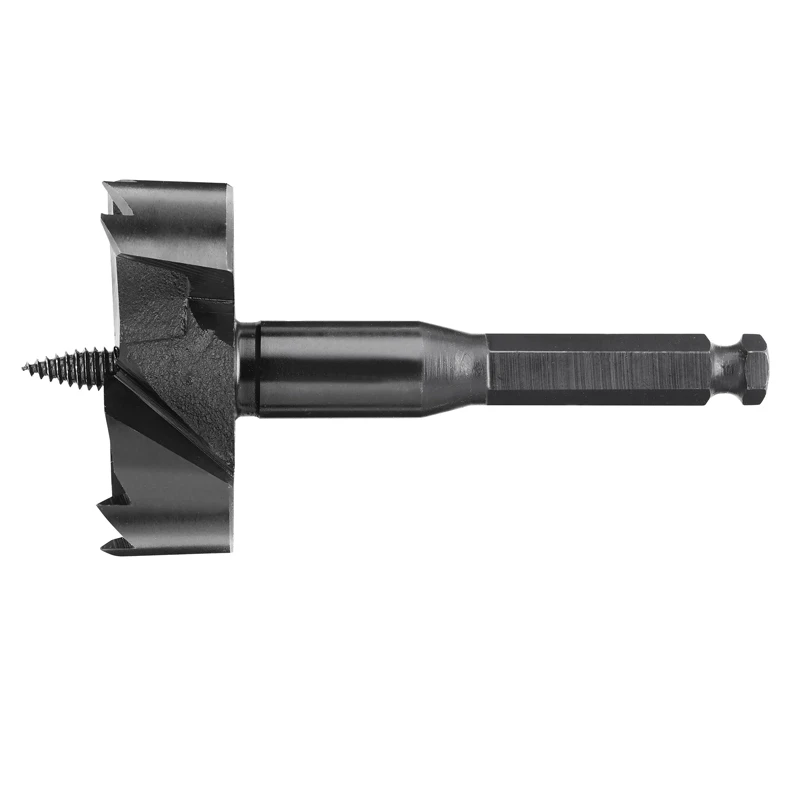 DEWALT DT4586 Self Feed Wood Drill Bit 68MM Anti-slip Shank  3 Sharp Cut Edges 3X Blades Bit Tool Accessories